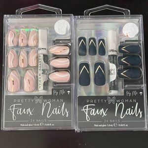 Faux Nail Sets